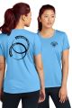 Sport-Tek Women's PosiCharge Competitor Tee - Carolina Blue - LST350
